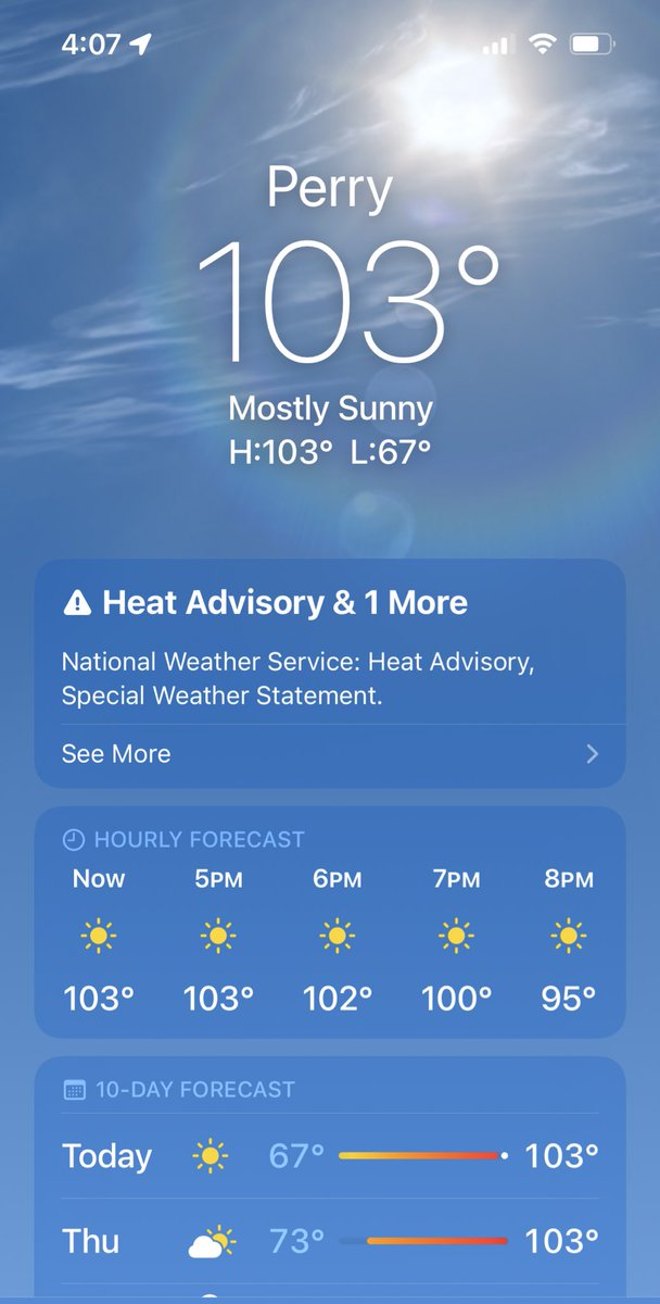 _JustinTalbert's tweet photo. Well our AC went out today…🤦🏻‍♂️🥵 
Just a reminder to be thankful for AC. https://t.co/THHUfMnme0