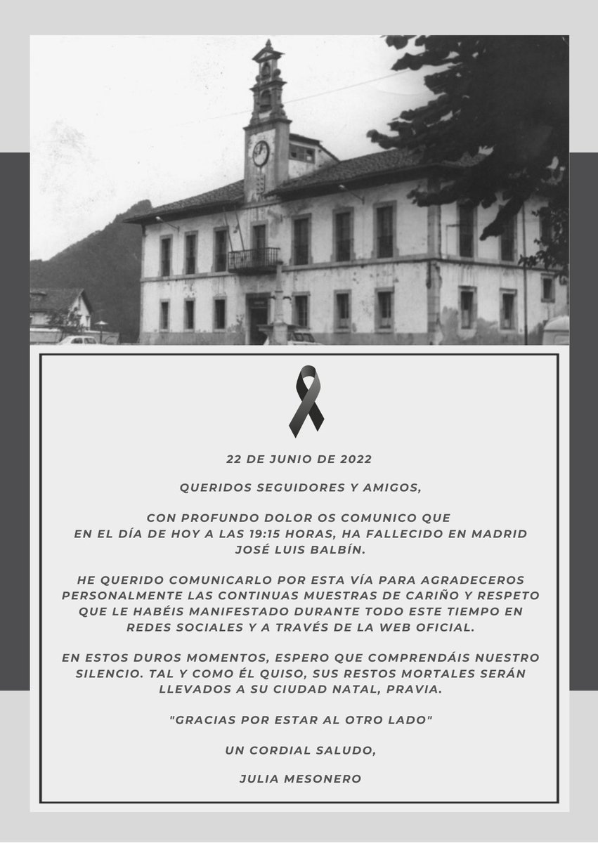José Luis Balbín (@jlbalbinm) on Twitter photo 