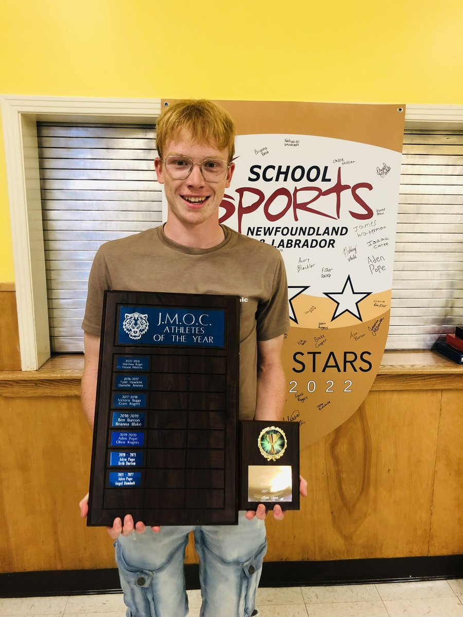 Another successful year of school sports was capped off last night with our annual athletic banquet. Congrats to all our athletes and thank you to our coaches! <a href="/schoolsportsnl/">School Sports NL</a> <a href="/NLESDCA/">NLESD</a>