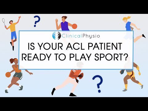 Clinical Physio (@clinicalphysio) on Twitter photo 💥OUR LATEST VIDEO!
ACL Rehab: Return to Sport Tests
➡️ youtu.be/x2JEGWxJfZk ⭐️
<a href="/kclphysio/">KCL Physiotherapy Society</a> <a href="/UoB_PhysioSoc/">University of Birmingham PhysioSoc</a> <a href="/UoBPhysioSoc/">UoB Physiotherapy Society</a> <a href="/UEA_Physio/">UEA Physiotherapy</a> <a href="/UoGphysiosoc/">UoG Physio Society</a> <a href="/uworcphysio/">UoWPhysio</a> <a href="/UoBriPhysioSoc/">Brighton Student Union Physiotherapy Society</a> <a href="/UoLPhysio/">UoL Physio Society- Student account</a> <a href="/UoL_Physio/">University of Lincoln Physiotherapy</a> <a href="/OBUPhysio/">OBU Physio Society</a> <a href="/UniHertsPhysio/">@UniHertsPhysio</a> <a href="/PhysioSocMMU/">MMU Physio Society</a> <a href="/UoNPhysio/">UoN Physiotherapy</a> <a href="/SalfordPhysio/">UoS Physio Society</a> 💥OUR LATEST VIDEO!
ACL Rehab: Return to Sport Tests
➡️ youtu.be/x2JEGWxJfZk ⭐️
<a href="/kclphysio/">KCL Physiotherapy Society</a> <a href="/UoB_PhysioSoc/">University of Birmingham PhysioSoc</a> <a href="/UoBPhysioSoc/">UoB Physiotherapy Society</a> <a href="/UEA_Physio/">UEA Physiotherapy</a> <a href="/UoGphysiosoc/">UoG Physio Society</a> <a href="/uworcphysio/">UoWPhysio</a> <a href="/UoBriPhysioSoc/">Brighton Student Union Physiotherapy Society</a> <a href="/UoLPhysio/">UoL Physio Society- Student account</a> <a href="/UoL_Physio/">University of Lincoln Physiotherapy</a> <a href="/OBUPhysio/">OBU Physio Society</a> <a href="/UniHertsPhysio/">@UniHertsPhysio</a> <a href="/PhysioSocMMU/">MMU Physio Society</a> <a href="/UoNPhysio/">UoN Physiotherapy</a> <a href="/SalfordPhysio/">UoS Physio Society</a>