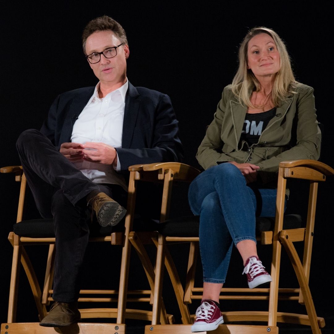 Boomerang Director @twar53 and Producer @KelliJBennett share at the New York Film Academy giving their experience while filming our documentary film @_HighSchool911.

#boomerangproductions #filmdirector #womeninfilm #filmcompany #producer #nyfilmacademy #filmstudents