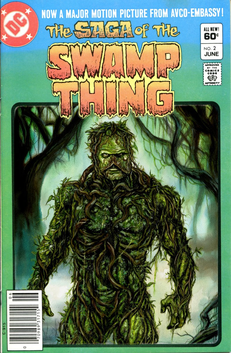 Patart006's tweet photo. Swampy
#Swampthing #AlecHolland #returnofswampthing https://t.co/PBa2qRTPMb