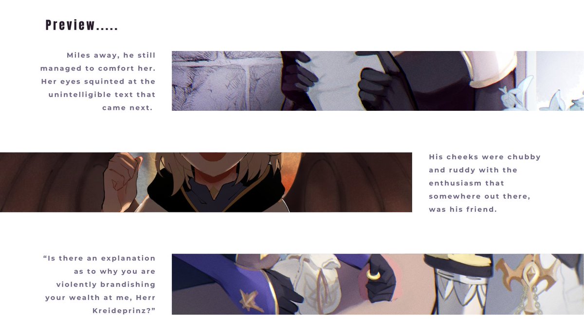 AstroLabs_'s tweet photo. In the spirit of summer, the ficbook will be having a flash SALE for a limited time!
[Florilegium Of Sun And Moon]
— #albemona #almona #Albedo #MonaMegistus 
— Price: $10 --> $8USD
— Time Period: 6/22/22-6/24/22
— Where: https://t.co/yzq8L4p3YY https://t.co/UXif1olf0e