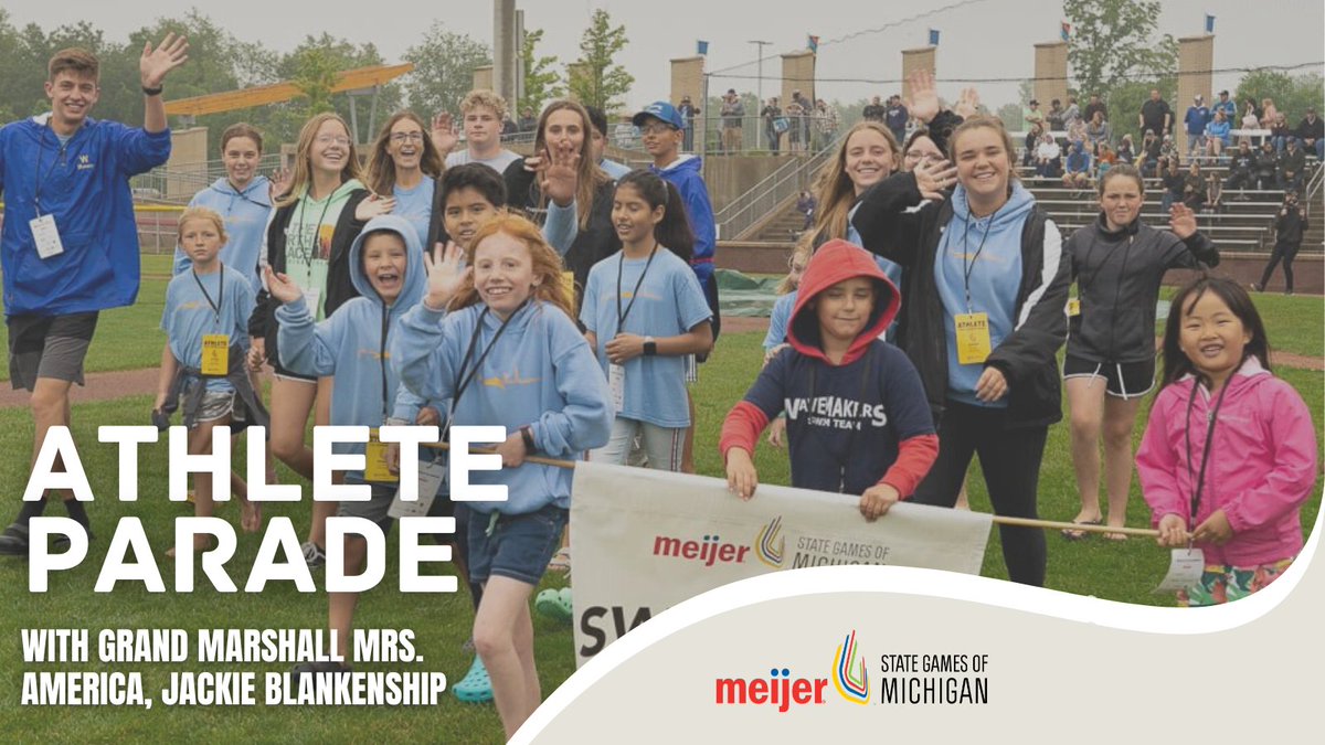 Meijer State Games of Michigan tweet media