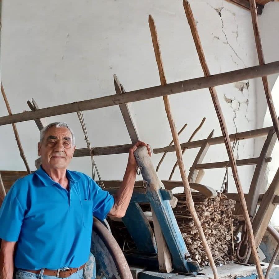 VEscolca's tweet photo. Oggi abbiamo incontrato Quirino Boi, collezionista di beni demo etno antropologici e cittadino di Escolca. L’incontro è finalizzato alla partecipazione della comunità locale nelle fasi di catalogazione e allestimento delle case museo #intangiblecultureheritage #visitescolca https://t.co/jMU2oPhgie