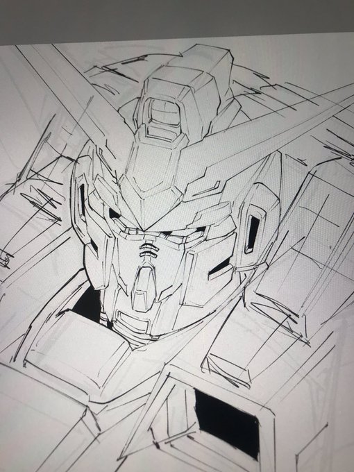 手癖ガンダムの顔オキニ 