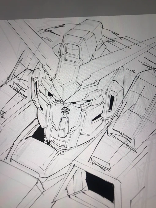 手癖ガンダムの顔オキニ 