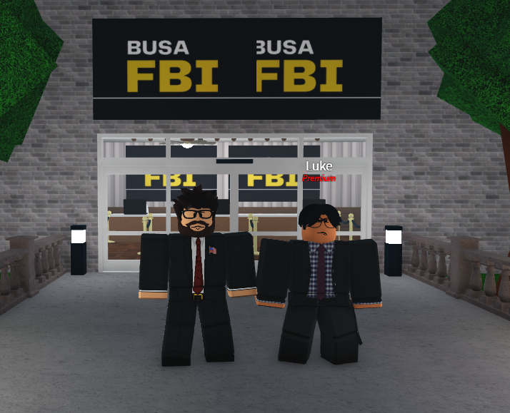 The FBI was happy to host President <a href="/BUSAVP/">VP</a> on a tour of the FBI Headquarters!