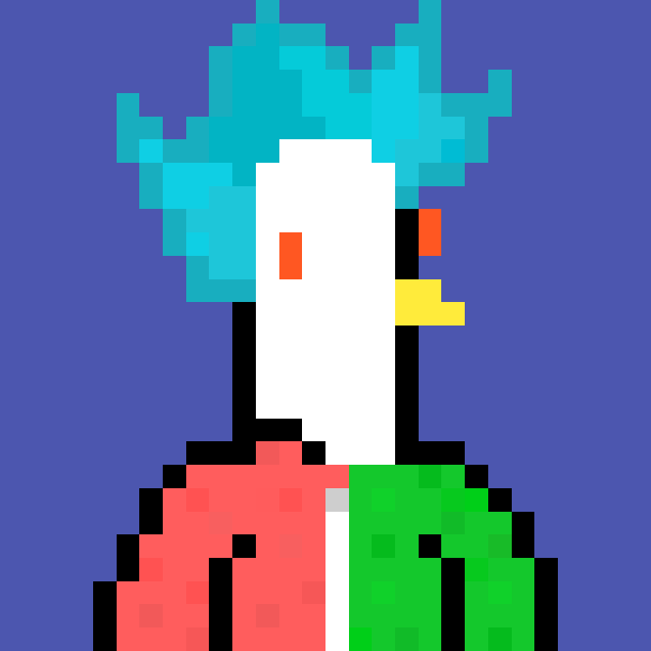 New PigeonPunk is out! 
PigeonPunk #34
1 of 1 
Available on <a href="/craftdotnetwork/">Craft Network | Cross-Chain NFT Marketplace</a>
$ICX $CFT #NFT 
craft.network/nft/cx82c8c091…