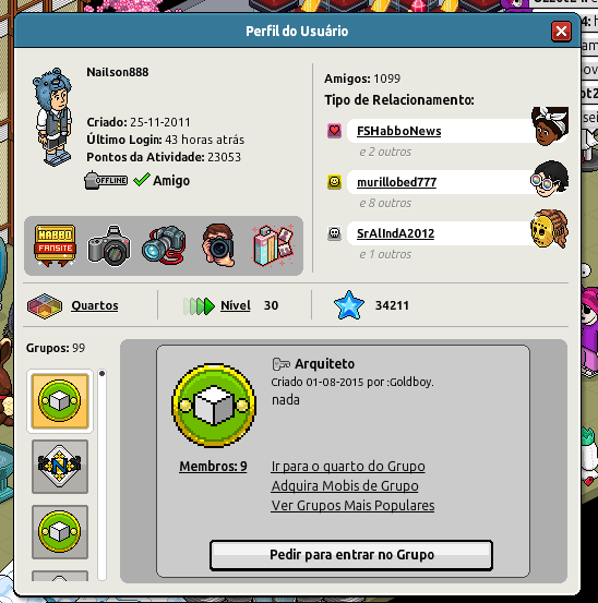 🔴 O FIM DA HABBO NEWS?
O CEO da Habbo News, mais conhecido por Nailson888 faz exatamente 43 horas que não é visto pelo Hotel.
Será que vai deixar o seu legado?

<a href="/HabboNews_k/">Habbo News</a> <a href="/HabboPTBR/">Habbo PT/BR</a> #Habbo