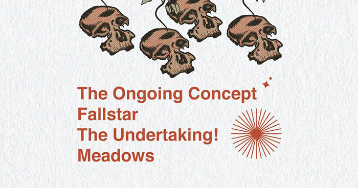 lambgoat's tweet photo. THE ONGOING CONCEPT, FALLSTAR and THE UNDERTAKING! Tour Dates https://t.co/UiBNjwcZ4b https://t.co/Wn2orTBB91