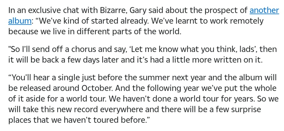 TakeThatFanBase's tweet photo. #morespecific #2023 #2024 @GaryBarlow #single #(world-)tour #🤞🤞🤞 #nextyear #surpriseplaces #newalbum #beforesummer #aroundoctober
https://t.co/KWVoWYKM4k https://t.co/5hmh48KhWY