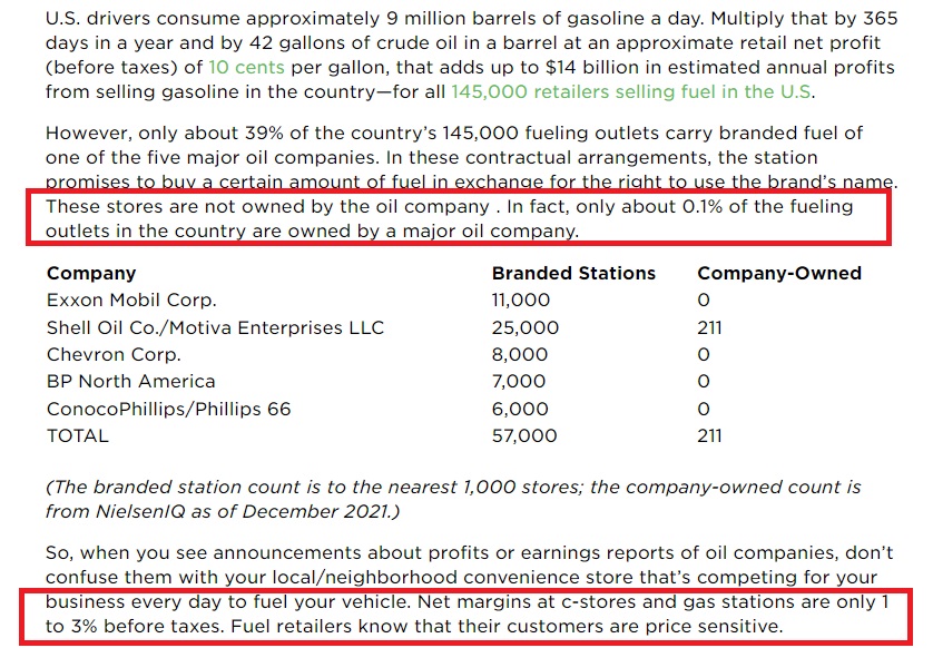 Just a reminder that gas stations are mostly sole proprietorships, often run by immigrants, and they make almost no money on gas sales. 
convenience.org/Media/convenie…