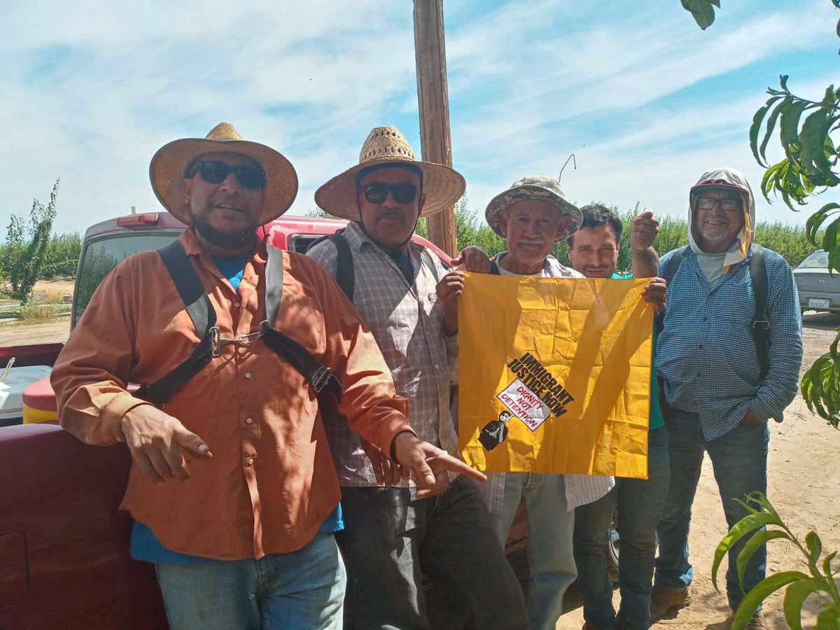 Don Asunción and his coworkers are still fighting every day for a path to citizenship for the men and women who put food on our tables. We need congress to act now! #WeFeedYou