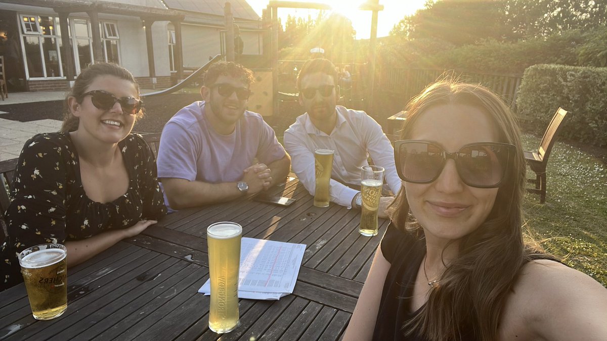 Rebecca Thomas (@bex_eracu2) on Twitter photo Sunset drinks and statement discussions with U2K1 dream team π
π Lead by <a href="/JackW_erac/">Jack Wooller</a> this month β
A lot to take away from last monthβs performance!! Sunset drinks and statement discussions with U2K1 dream team π
π Lead by <a href="/JackW_erac/">Jack Wooller</a> this month β
A lot to take away from last monthβs performance!!