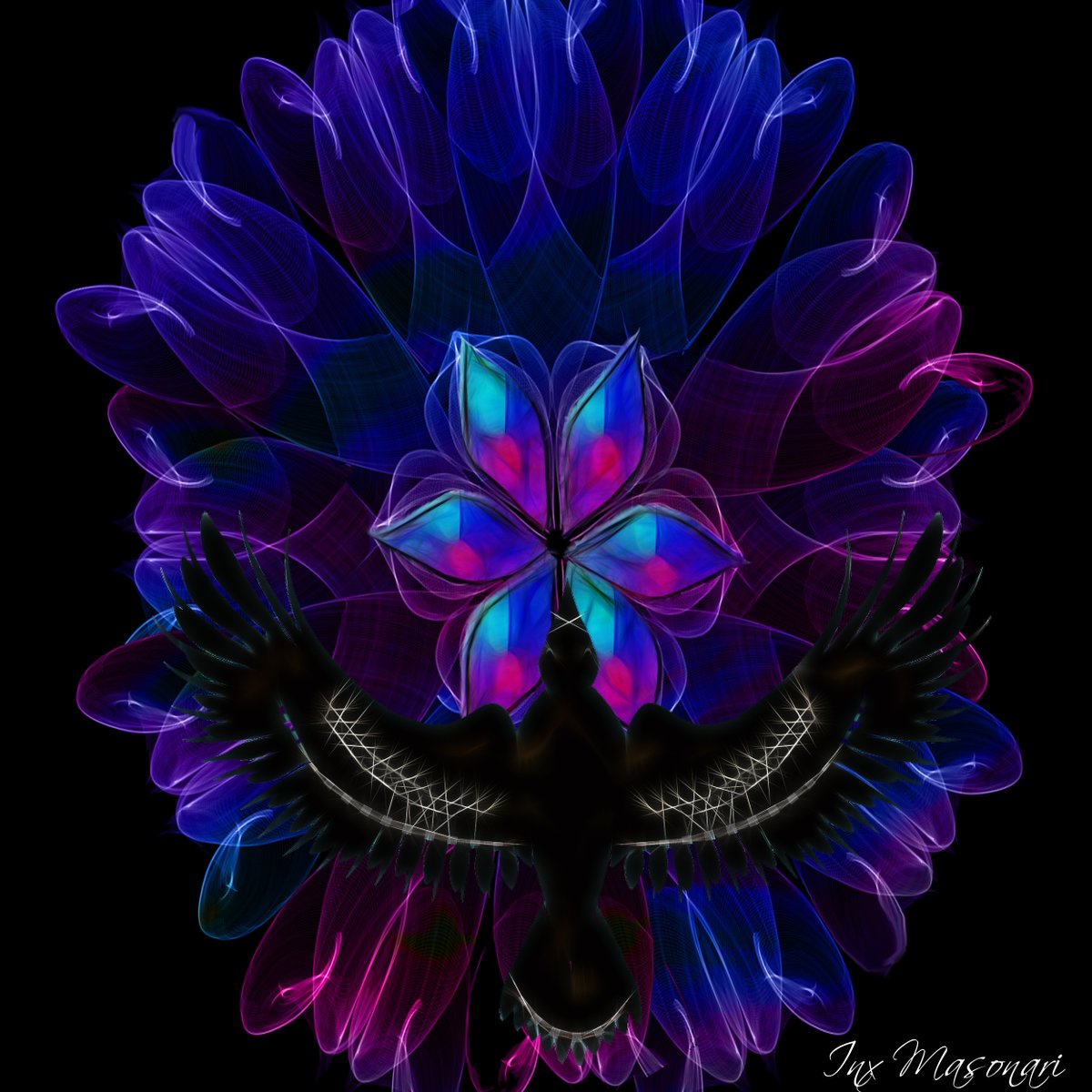 Friday this will be in @MorganCrow_NFT 's birthday bash giveaway! Follow her, and turn on those notifications to see when! Happy Early Birthday!!