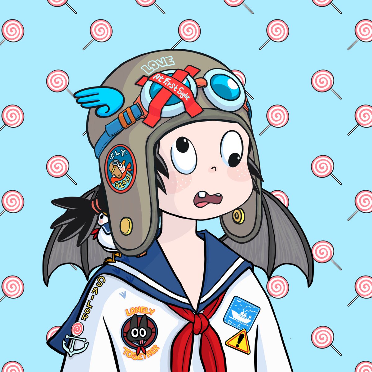 🍭🍭🍭

<a href="/LonelyPopNFT/">LonelyPop 🍭</a> #LonelyTogether