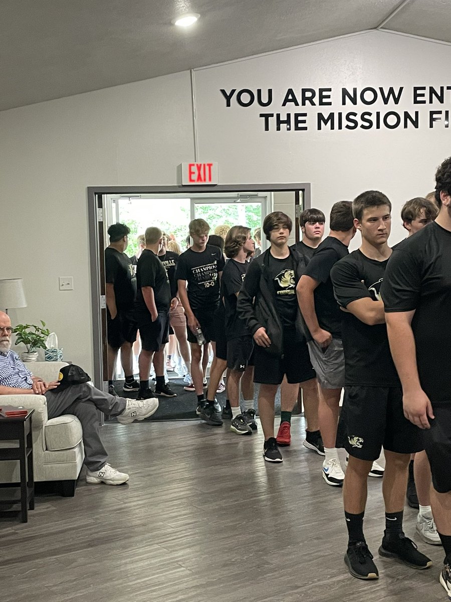 Bentonville Football tweet media