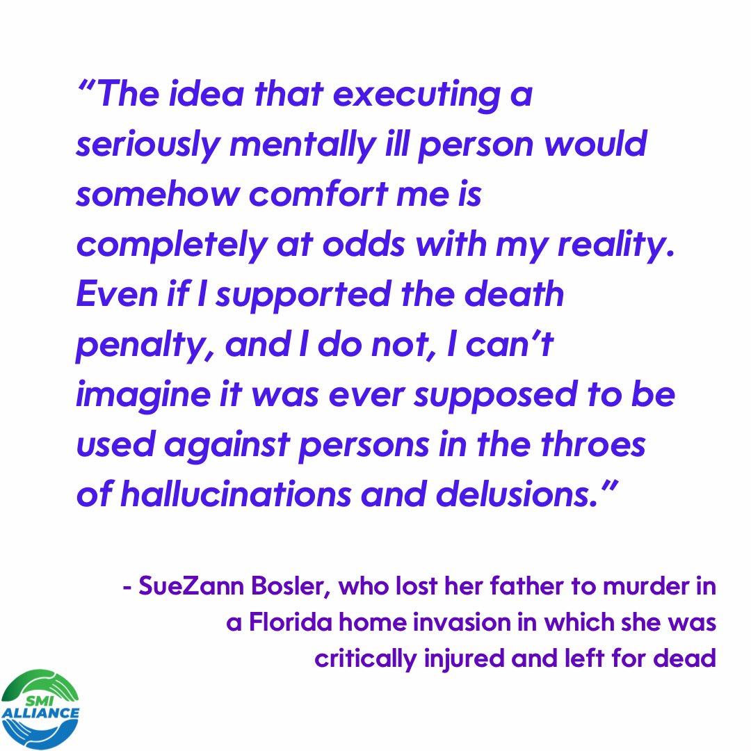 FADPorg's tweet photo. Protect people with serious mental illness from the death penalty. Take action today: https://t.co/r1wykitERc #Florida #NoDeathPenalty https://t.co/7tlMtpUqxm