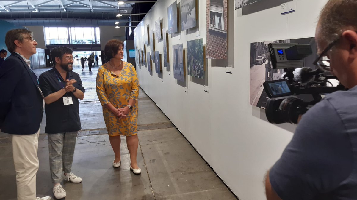 EUROsociAL_'s tweet image. 🇪🇺 Clausuramos #EDD22 con @jolitaEU, directora para América Latina y Caribe @EU_Partnerships, donde "Miradas Cruzadas para la cohesión social" fue la expresión ciudadana de América Latina y Europa a través de la selección de 32 realidades de entre más de 500 imágenes recibidas