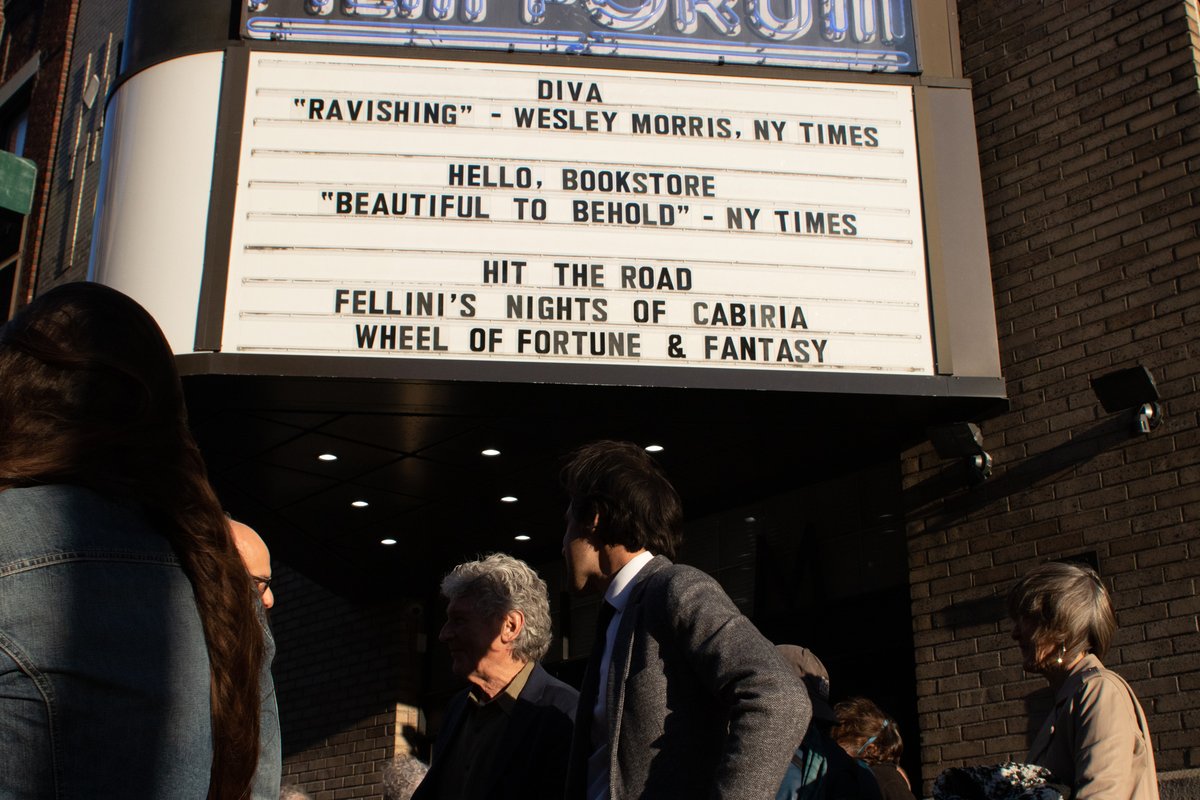 Upstate NY this weekend? Join us <a href="/CrandellTheatre/">Crandell Theatre</a> this Friday at 7pm for a screening and discussion with <a href="/the_chatham/">The Chatham Bookstore</a>! Tix: crandelltheatre.org/film/hello-boo…