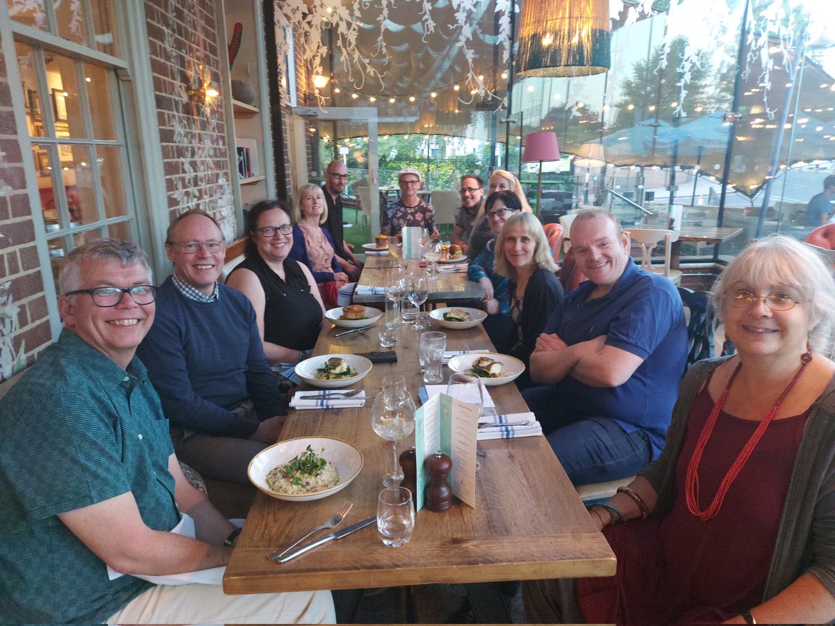 acgtranslation's tweet image. Lovely to start #lasar2022 with pre-conference dinner  sharing knowledge and discuss #research and #epistemicinsight @ErduranSibel @insightful_head @lee_hazeldine @stmaryssecsci @acgtranslation @FinnatCCCU @SherrySimps1 @minapoetrynarts