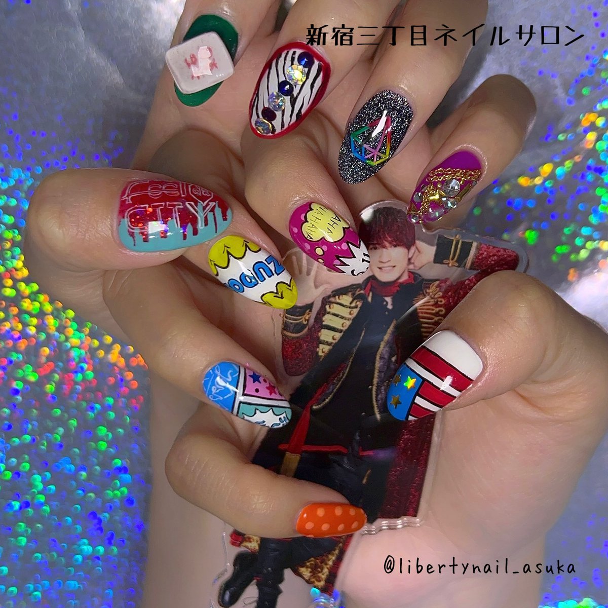 新宿三丁目ネイルサロン Twitter Search Twitter