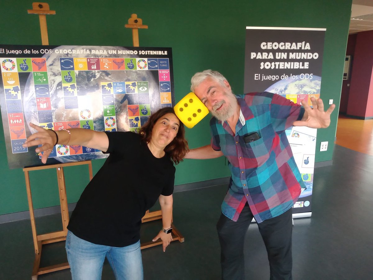 VirginiaCarrace's tweet photo. #ODS #Geografía #Gamificación

¿Qué oportunidades y limitaciones tienes según dónde nazcas o vivas?

Ven a jugar con nosotros el próximo 28 de junio a las 17h

Plazas limitadas, inscríbete en https://t.co/euFD0lnInc

 @unican #GreenWeekG9 #G9Missions #NightSpain @Night_S_Team https://t.co/XcNol6SQNw