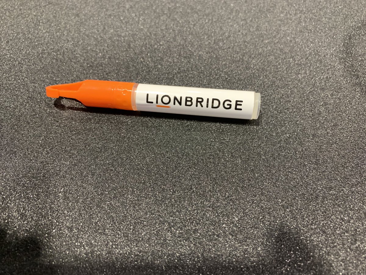 It’s a sanitizing spray that looks a little like a highlighter, so it counts. #PensOfDIA #DIA2022