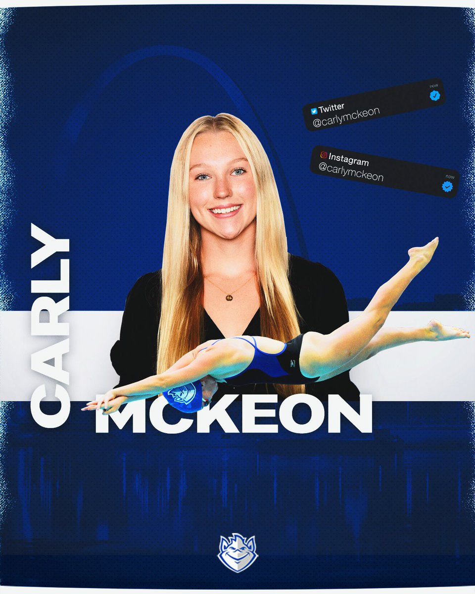 It’s time to follow another Billiken! 

@carlymckeon // #Billikens