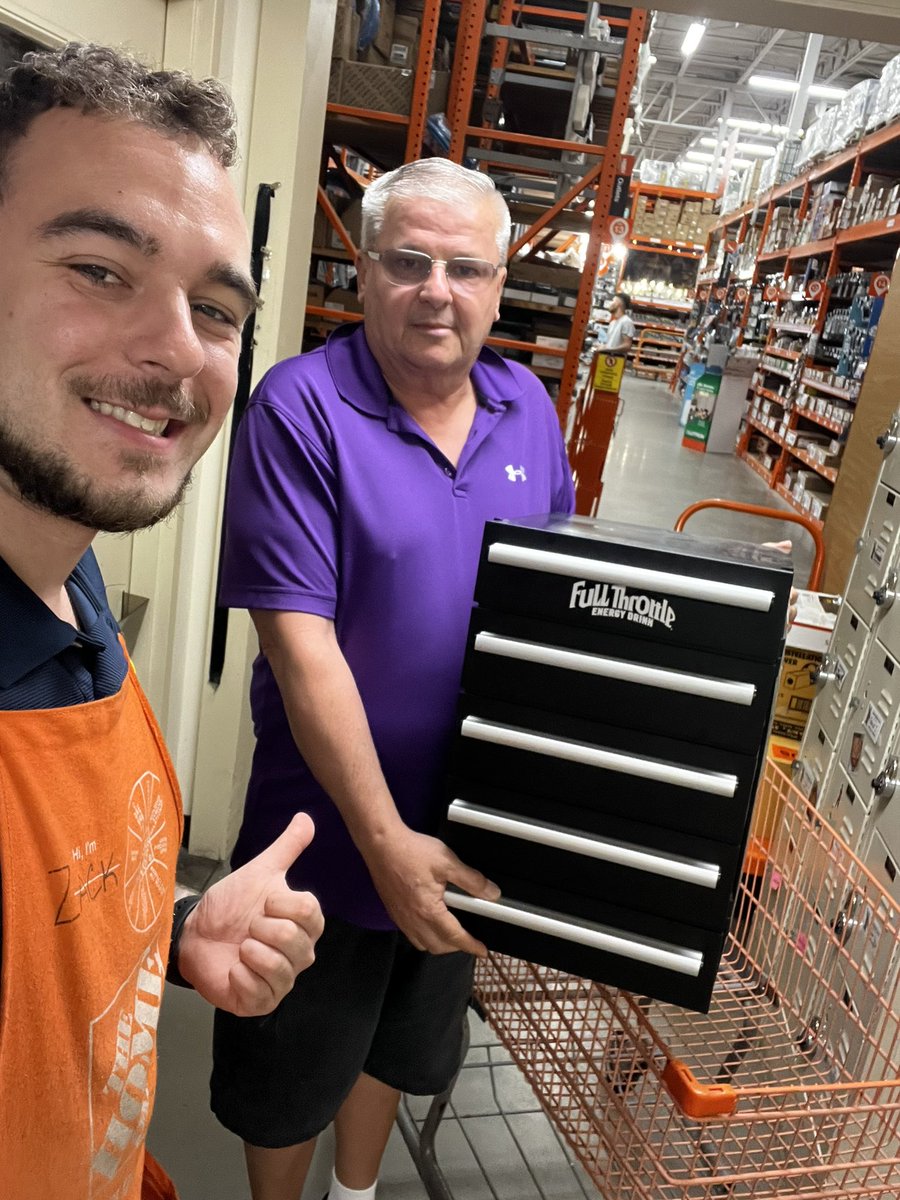 Congrats SAM our millworks specialist for winning our Father’s Day raffle and receiving this awesome mini fridge! You rock! #theBay #SFLRegion <a href="/andrew_harto/">Andrew Harto</a> @langhorn_jon