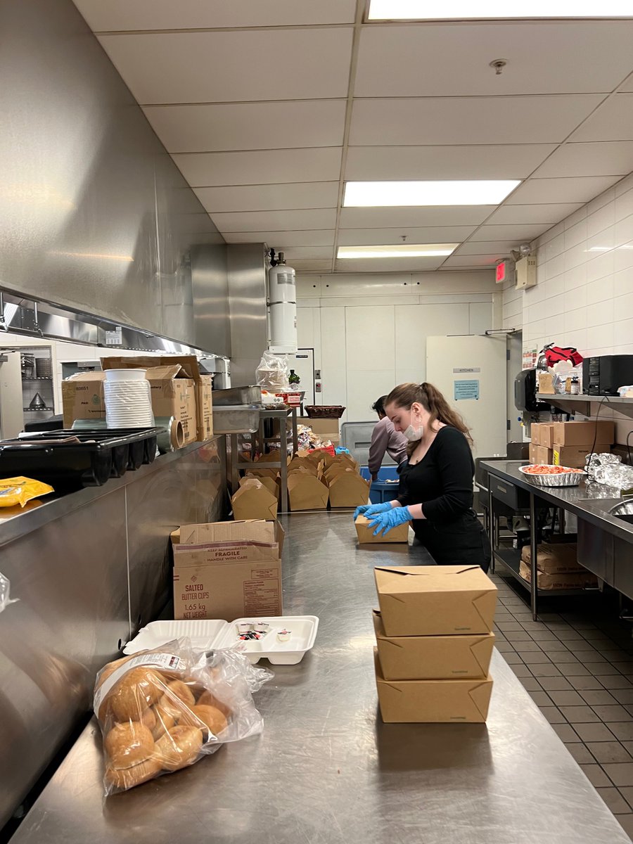 Yesterday, some of the RAM ladies volunteered at @Musqueam Nation to celebrate National Indigenous Peoples Day! We had the opportunity to help out in the kitchen, packing and transporting food to be handed out, and packing up the event when it was over.