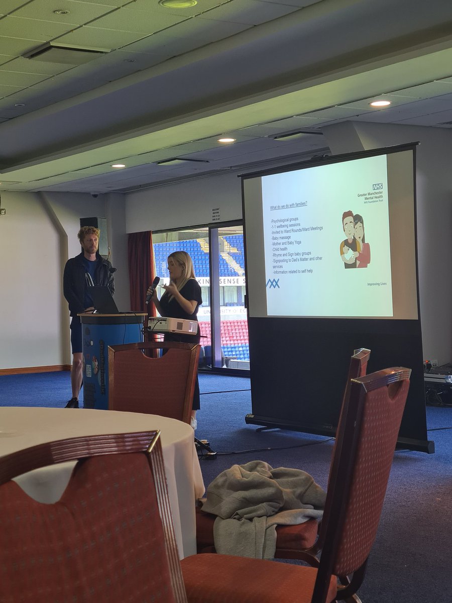 VickiFP7's tweet photo. So proud to speak at the @dadmattersuk conference earlier this week. 
It was a privilege to hear first hand accounts of how this charity has positively impacted the lives of so many people. 
The work you do is amazing 👏

@LoloLizzyLoo https://t.co/DdSEnkQiTE