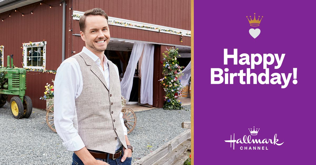 hallmarkchannel's tweet photo. Happy birthday to #NineKittensOfChristmas actor @ThePaulCampbell! 🎂 https://t.co/PSyeO0MmaQ
