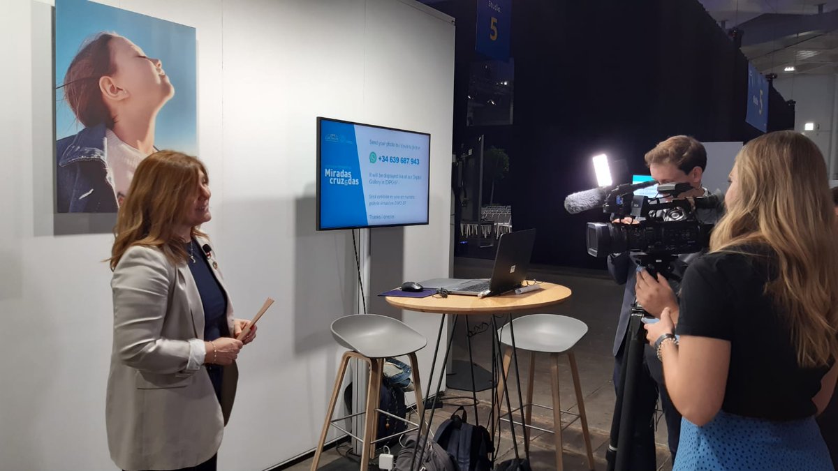 EUROsociAL_'s tweet image. 🇪🇺 Clausuramos #EDD22 con @jolitaEU, directora para América Latina y Caribe @EU_Partnerships, donde "Miradas Cruzadas para la cohesión social" fue la expresión ciudadana de América Latina y Europa a través de la selección de 32 realidades de entre más de 500 imágenes recibidas