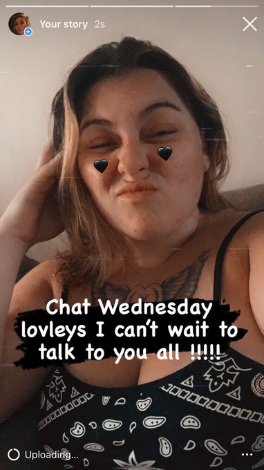 Chat Wednesday I can&rsquo;t wait to talk to you all  Check my last post for times !!! https://t.co/hLTEd0<a href="/tag/linkinbio"class="tags"><span>#linkinbio</span></a><a href="/tag/chat"class="tags"><span>#chat</span></a><a href="/tag/link"class="tags"><span>#link</span></a><a href="/tag/findom"class="tags"><span>#findom</span></a>