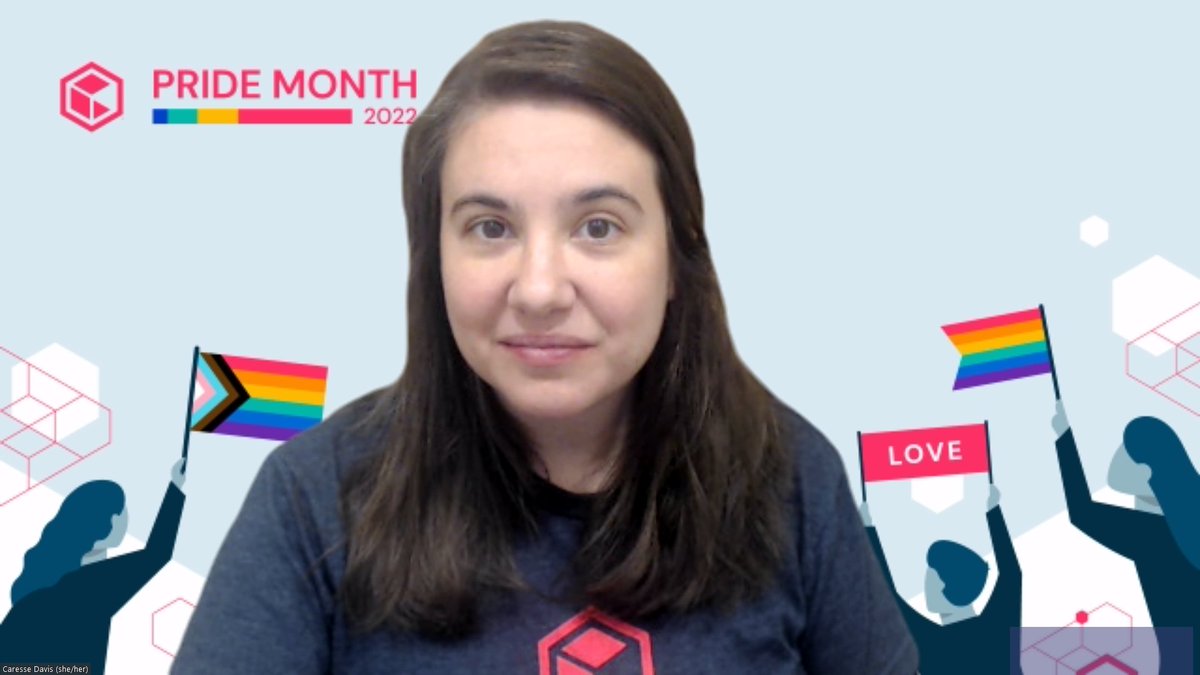 CDavisHR's tweet photo. It is an absolute honor to help co-lead our PRISM ERG at @Commvault. I am celebrating #pridemonth because we should all be able to love others and ourselves, proudly and passionately. #PrideAtCommvault #CommvaultLife https://t.co/rLZR95D2FI