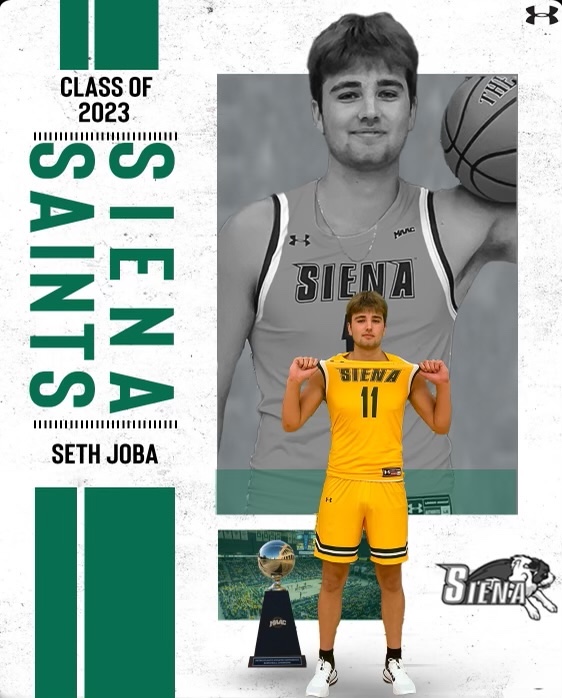 2023 6’8 F Seth Joba <a href="/JobaSeth/">Seth Joba</a> picked up an offer from Siena <a href="/SienaMBB/">Siena Basketball</a> <a href="/VerbalCommits/">Verbal Commits</a> <a href="/NYCHoopsnball/">Stacey Davis</a> <a href="/PrepHoops/">Prep Hoops 🏀</a>