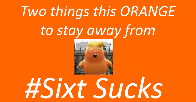 theNextRoad's tweet photo. @SixtDE @Sixtstoledeposi @LivvyParrot @SixtUK @sixtespana The @SixtDE strategy is to re-direct, "send us a DM" to take the flood of lousy customer service complaints off social media. Just another ORANGE technique to obscure the reality.
#SixtSucks
#Sixt https://t.co/lkSy3IznyT