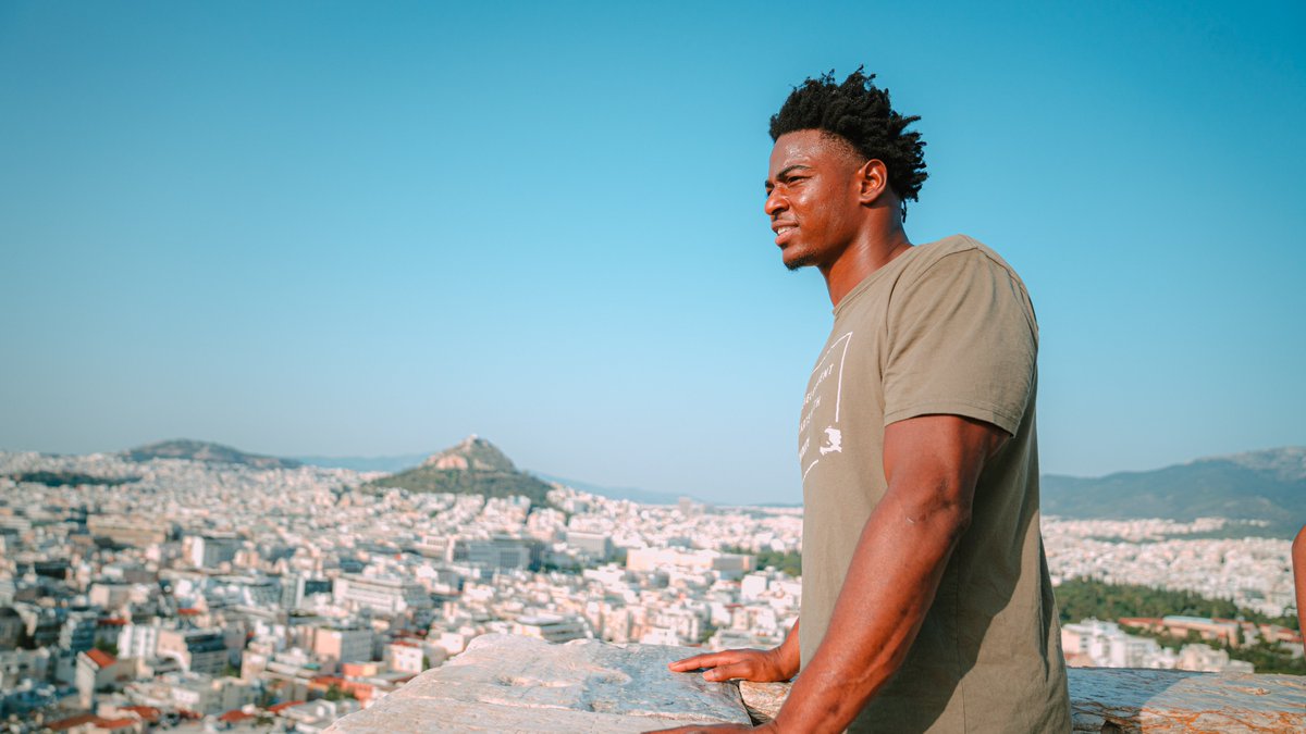 GatorsFB's tweet photo. Walking through history.

📍Acropolis of Athens

#GatorMade | #GatorsInGreece https://t.co/HCi5lVhzb3