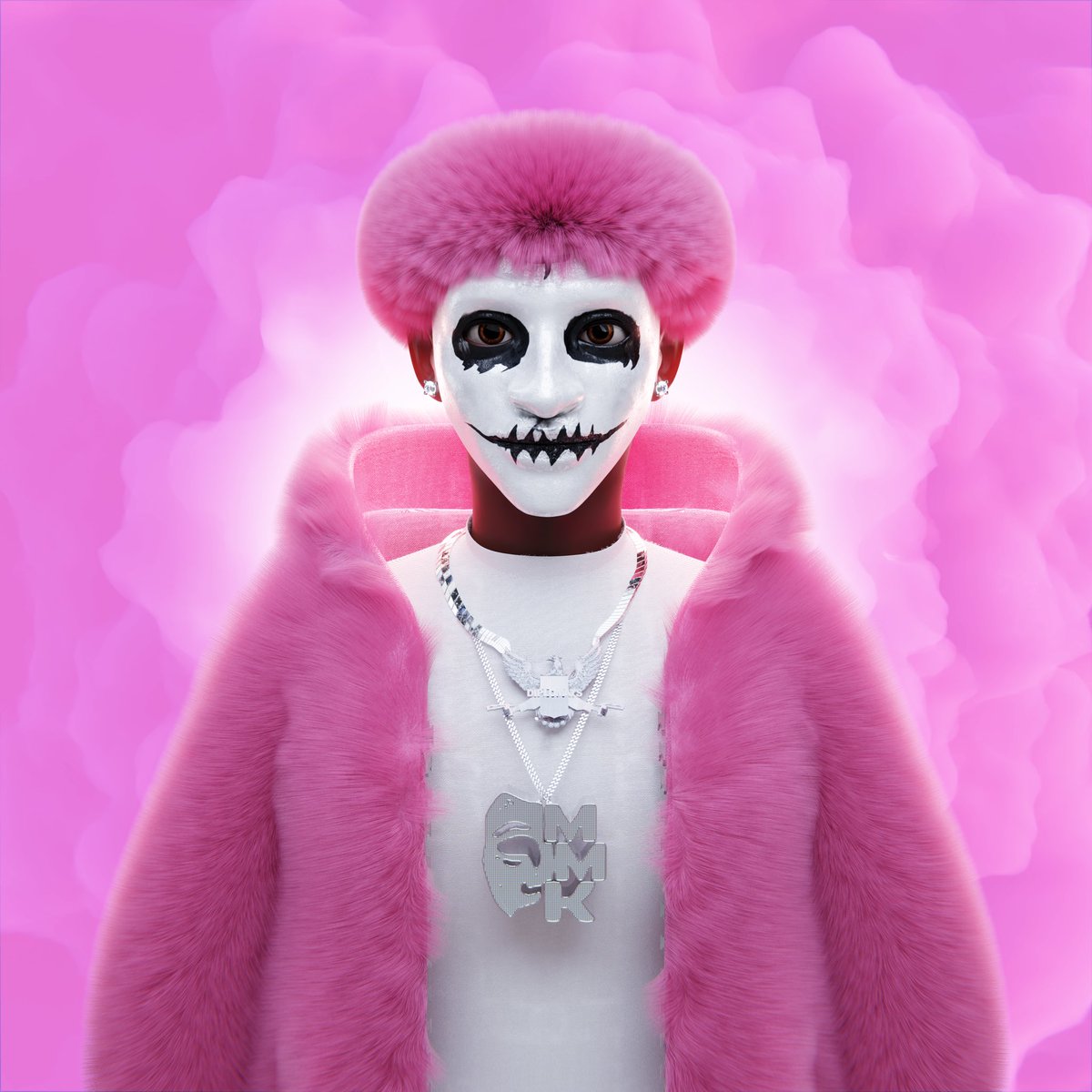 MMKillers_nft's tweet photo. 🔪 KILLA 🔪

🎭 MASKED MIC KILLER #0006 🎭

Minting a MMK grants holders real life rewards with 15 + high end royalties. Changing the life of all holders creating the path to financial freedom.

Pre mint announcement coming soon

#mmk #nft #nfts #nftart https://t.co/7ooIXmOJ0X