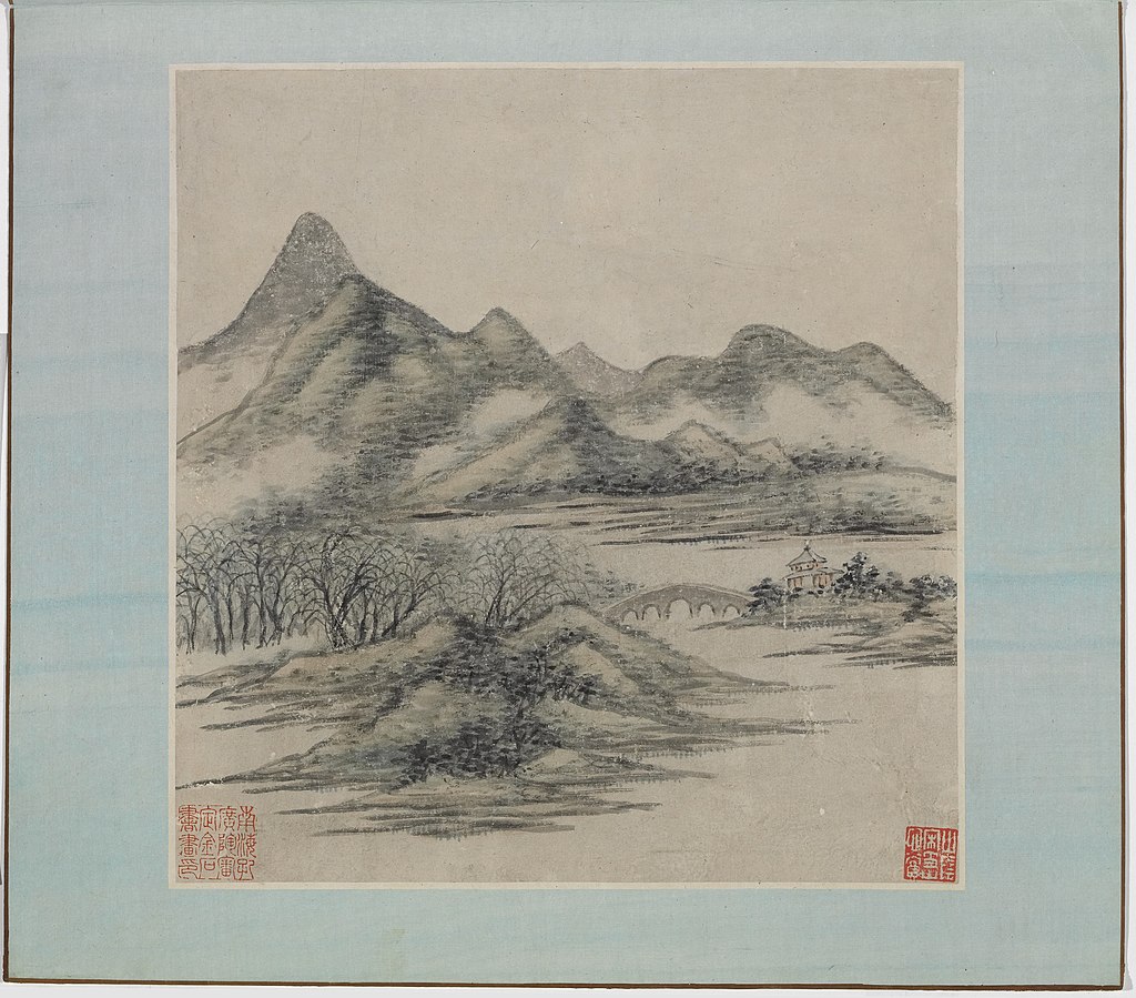 TheChurchInAsia's tweet image. Wu Li (1632-1718) was a Qing Dynasty era landscape painter and a Jesuit priest. He is most well-known for his art and poetry which convey Chinese aesthetic sensibilities at the time. However, his ascetic work as a priest among peasants is also noteworthy.