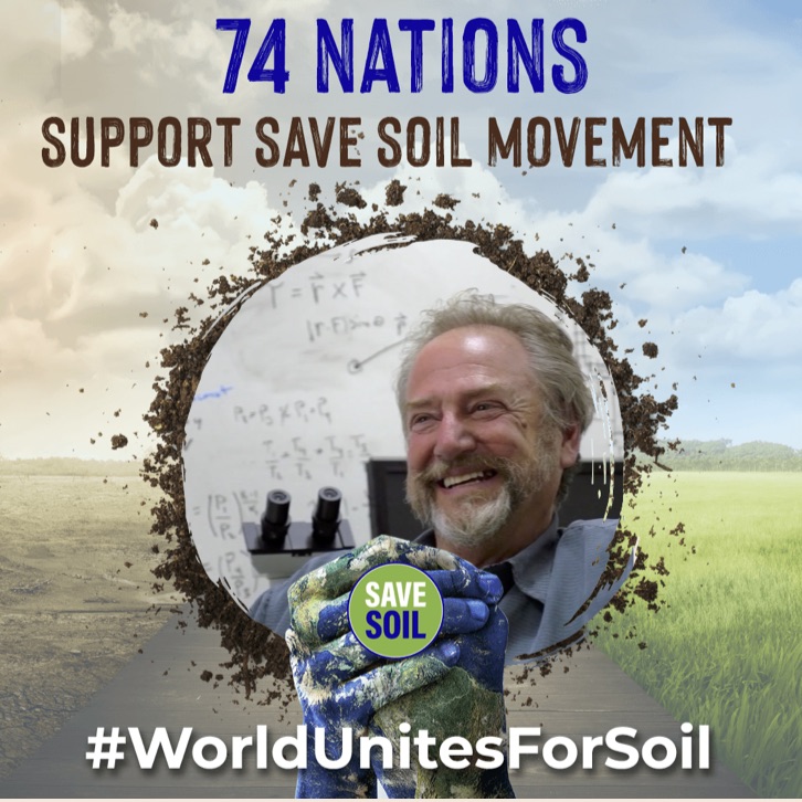 I've been at it for quite a few years now and it's good to know I'm not alone.  If you are interested in supporting decentralized, soil regenerating, renewable energy and healthy food, connect with us at regenitech.com where the Future is Regeneration.