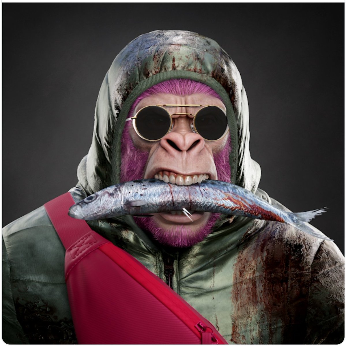 I was able to buy back my stolen <a href="/supremekong/"></a> Great to be back in the jungle. #NFT #NFTCommunity #kongseason