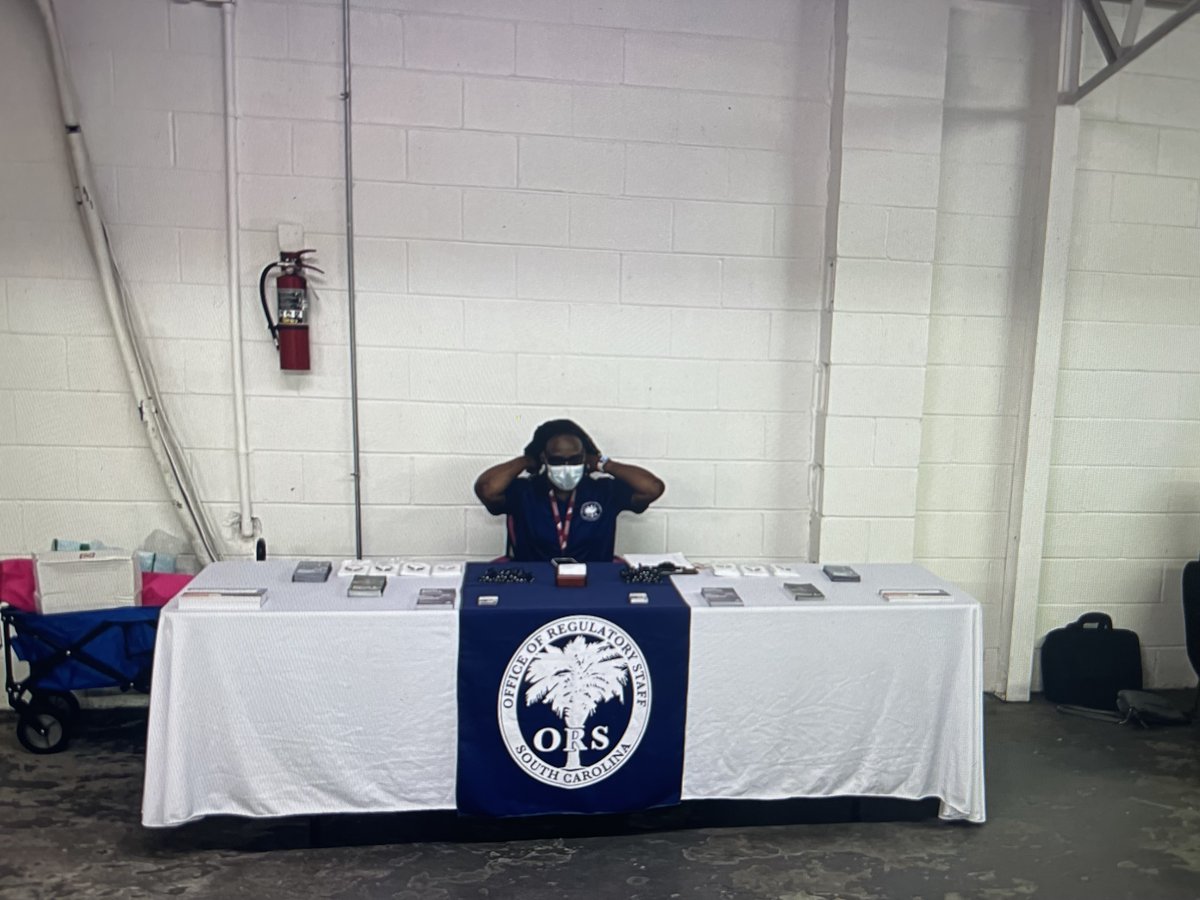 wearescacap's tweet image. Thank you Rev. Benjamin Sims for allowing us to offer a Community Vaccine &amp;amp; Resource Pop-Up Clinic at your Sanctuary.  We are looking forward to partnering with your church in future opportunities.
#BethelAMECHURCH #SCACAP #SCHousing #SCSTAY  #CovidVoices #15vaccinations