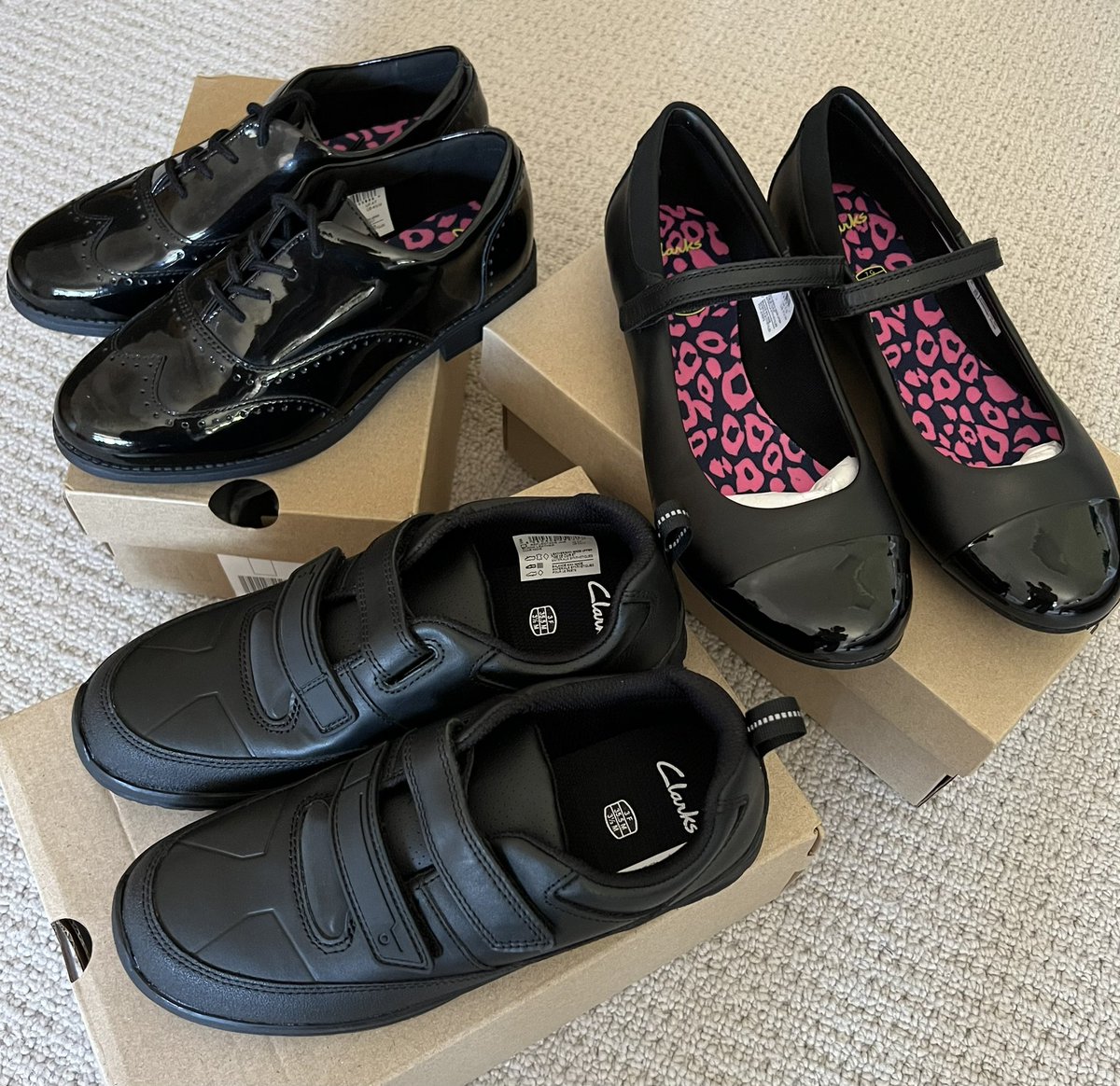 Recent shopping trip to two of our favourite stores for some more School Drive Charity orders <a href="/JohnLewisRetail/">John Lewis & Partners</a> <a href="/clarksshoes/">Clarks Shoes</a> @clarkshelp