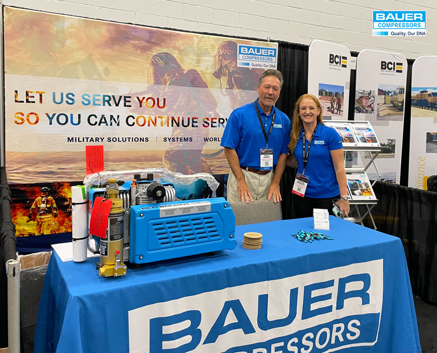 Bauer Compressor Logo
