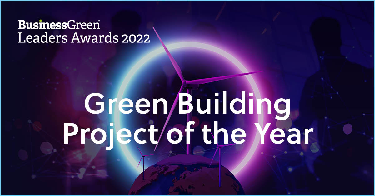 BusinessGreen's tweet photo. And the Winner is...🥁

@WillmottDixon - the University of Warwick’s interdisciplinary Biomedical Research Building (IBRB) 

Congratulations on winning the Green Building Project of the Year Award at the #BGLAwards for their construction of the University of Warwick’s IBRB⭐ https://t.co/fzS2eXnNuy
