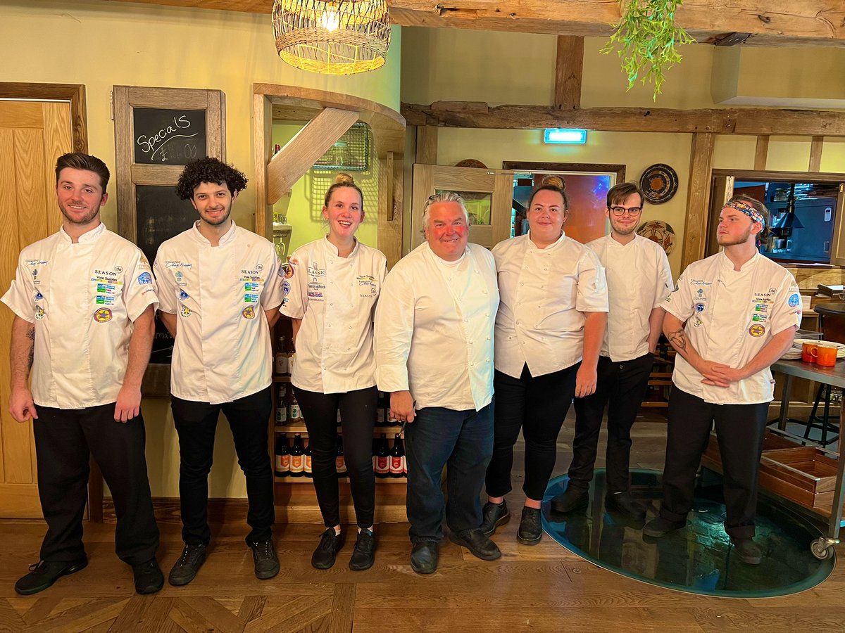 So proud of this years <a href="/ExclusivePeople/">Exclusive People</a> chefs academy final graduation cook off 2 years of amazing growth and development