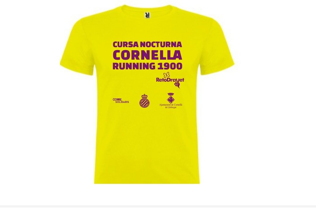 corre_solidaris's tweet photo. Si quieres tu camiseta de la
#CursaNocturna #Cornellà #Running1900
Tienes hasta el domingo 26 para inscribirte en @XipGroc
@RetoDravet
#unainmensaminoria
https://t.co/zmk2XXeJJK https://t.co/UaGIKAEVQz